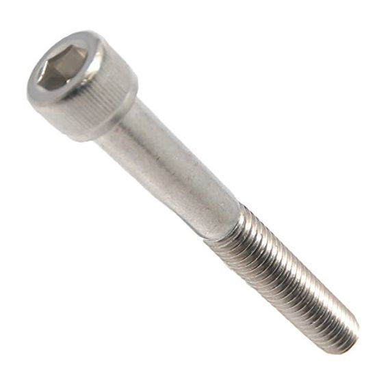 Bullone a testa cilindrica zincato semifilettato M5x70 Bullone a testa cilindrica zincato semifilettato M5x70